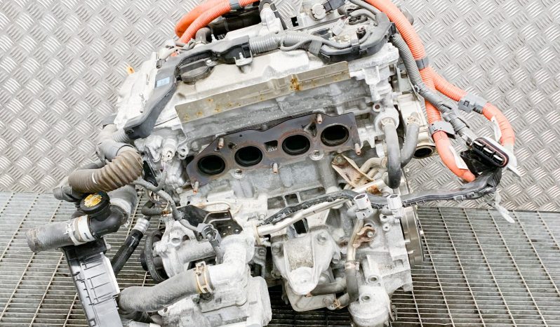 Lexus IS engine 2AR-FSE 133kW full