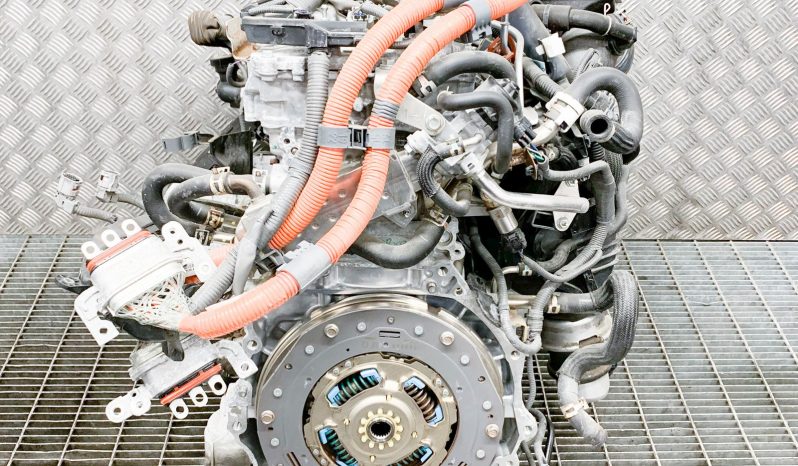 Lexus IS engine 2AR-FSE 133kW full