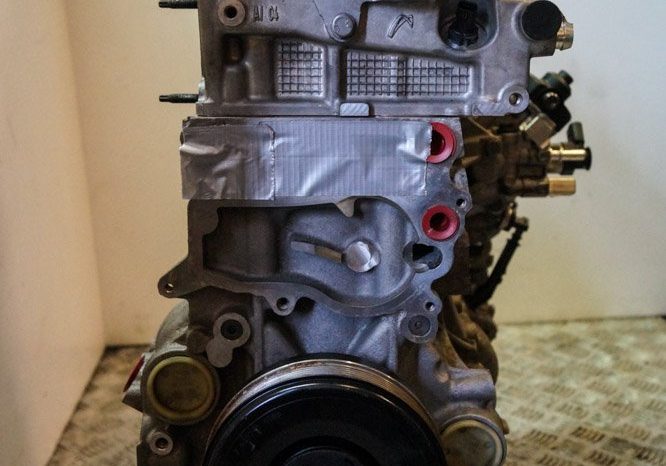 BMW X3 (F25) engine B47D20A 140kW full