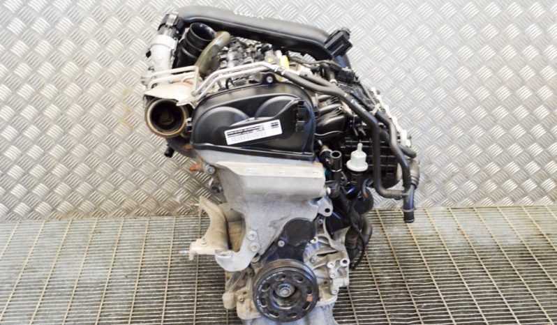 Skoda Fabia III engine CJZC 66kW full