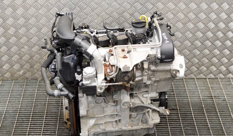 VW Golf VII engine CYVB 81kW full