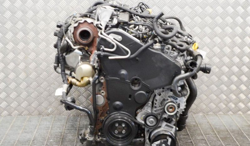 VW Scirocco engine CUWA 135kW full