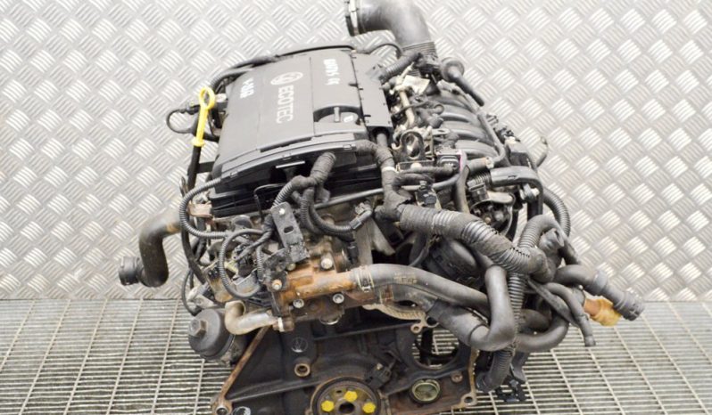Opel Zafira engine A18XER 103kW pieno