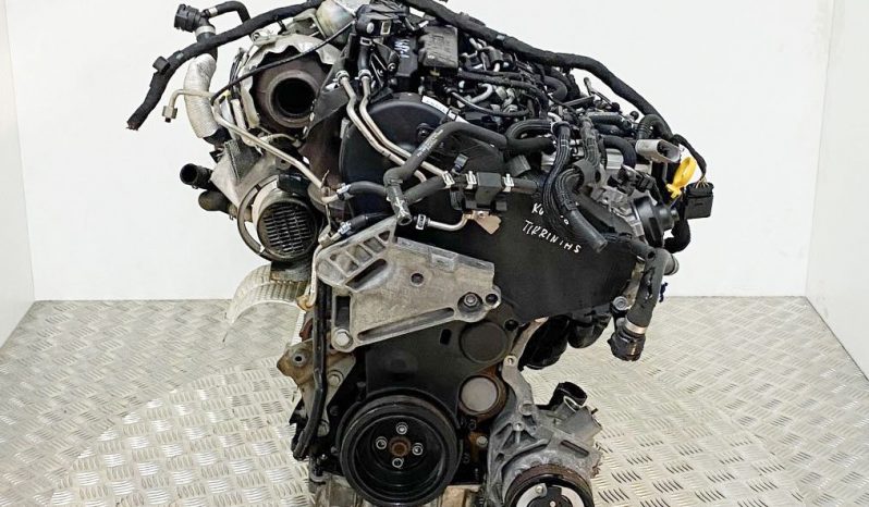 Audi Q3 (8U) engine CUVC 110kW full