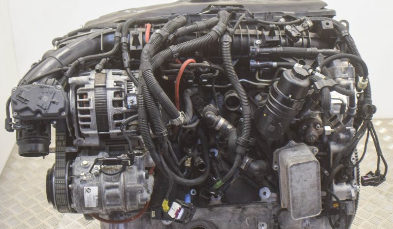BMW 5 (G30) engine B57B30A 195kW full