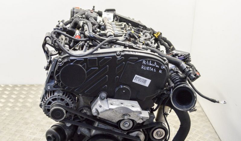 Opel Zafira engine A20DT 96kW pieno