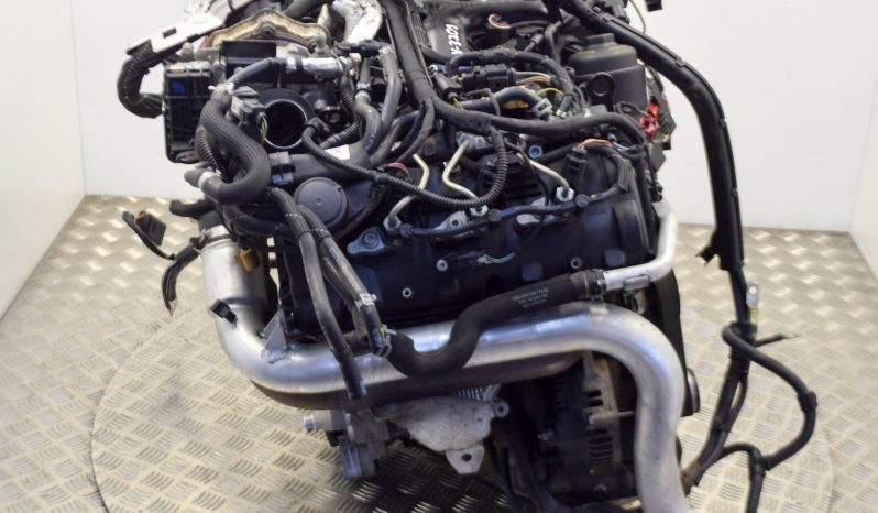 Audi A6 engine CDUD 180kW lleno