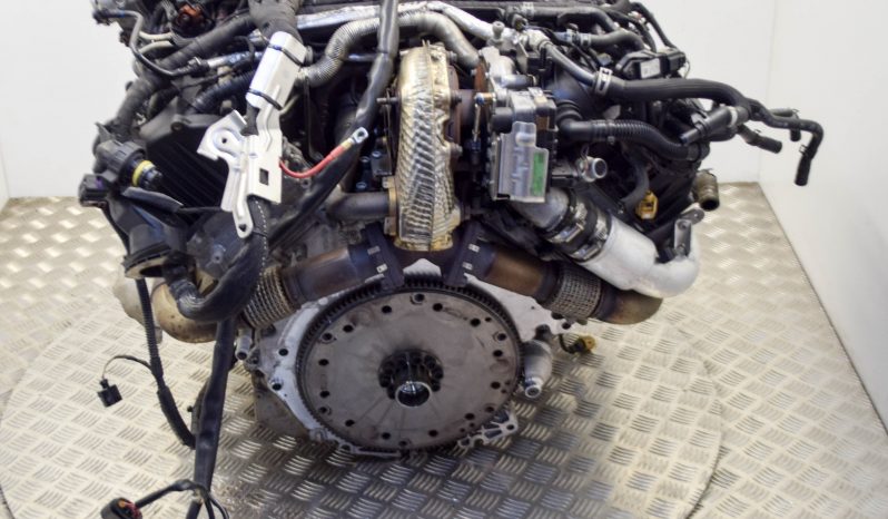 Audi A6 engine CDUD 180kW pieno