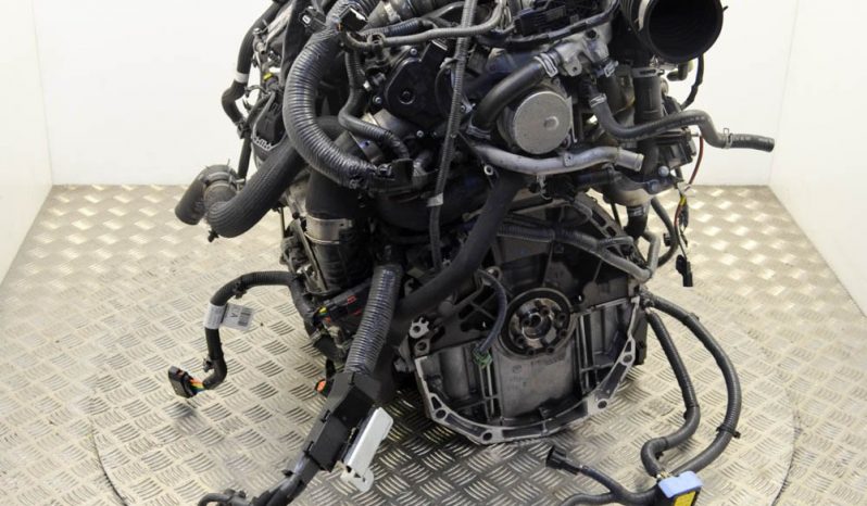 Nissan Qashqai engine K9K 636 81kW pieno